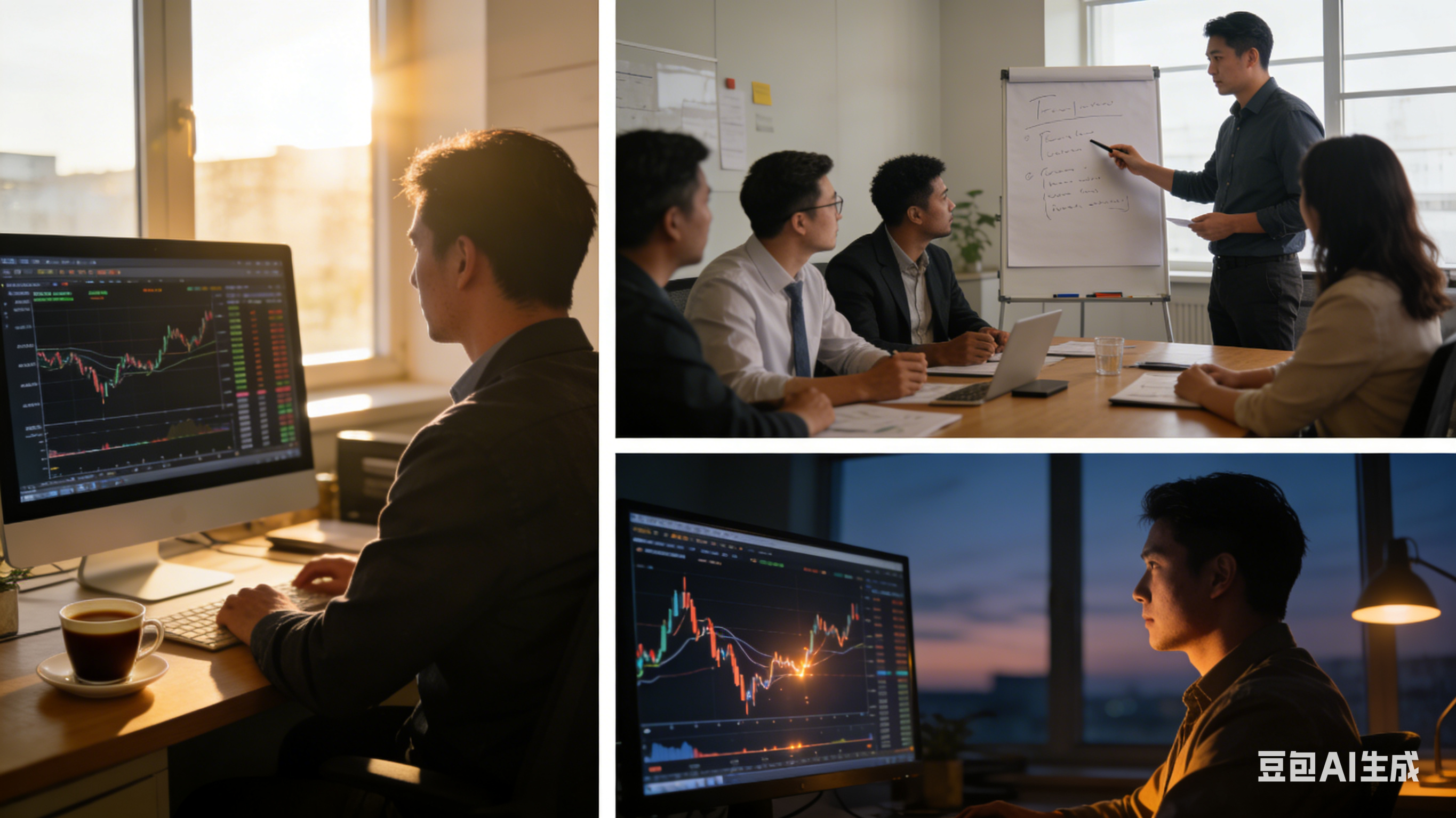 量化交易者的一天