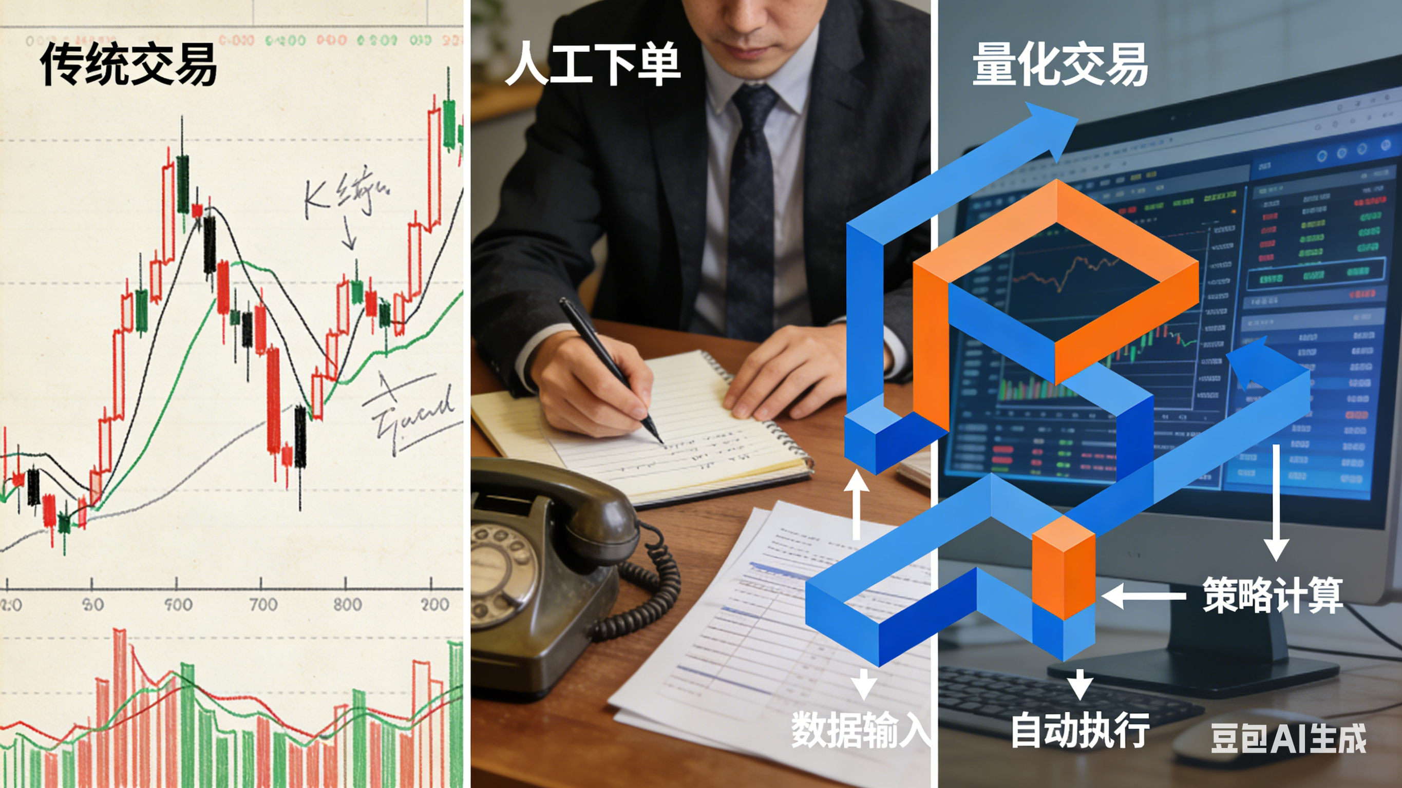 传统交易与量化交易的终极对决