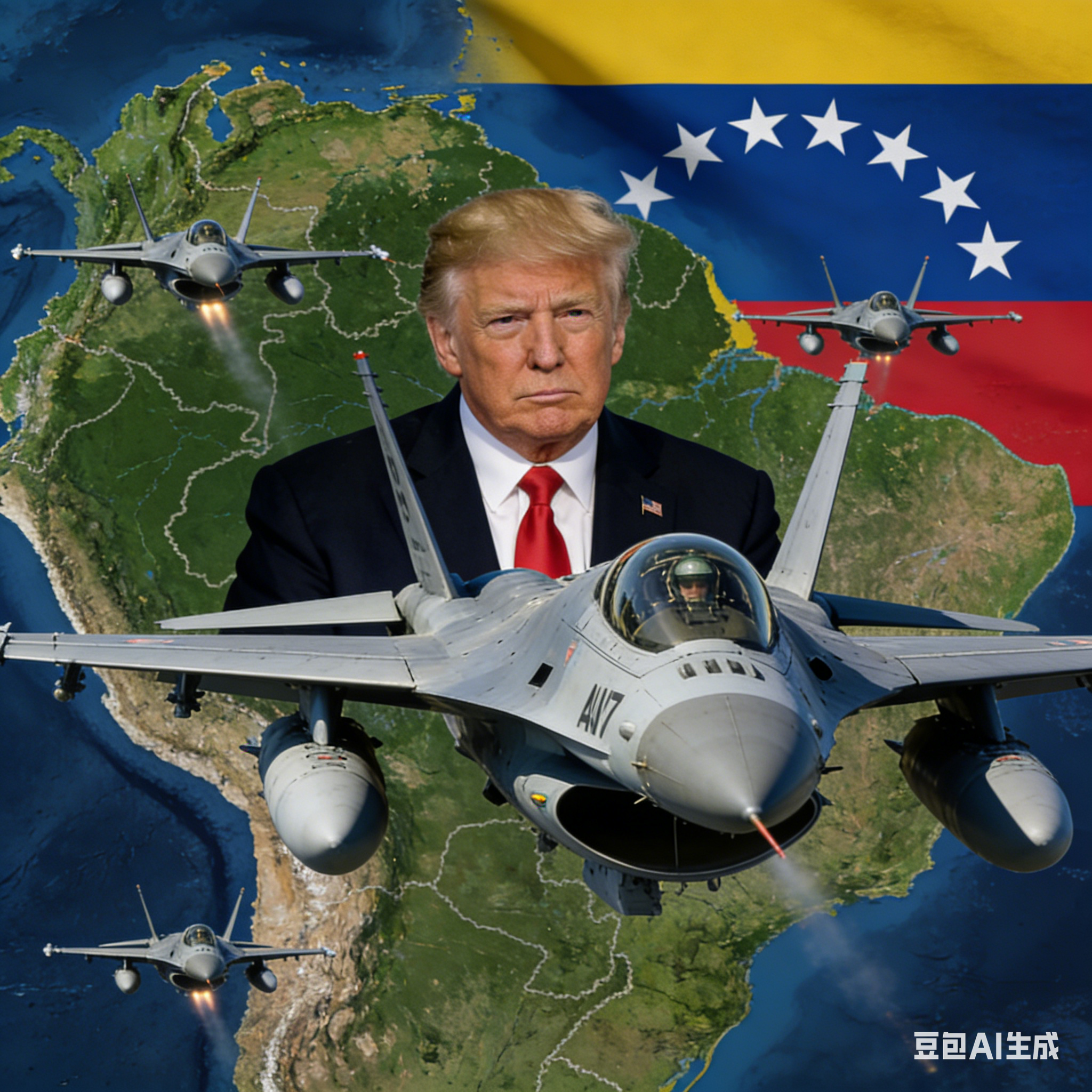 美军战机飞入委内瑞拉领空，特朗普密谋“后马杜罗时代”方案