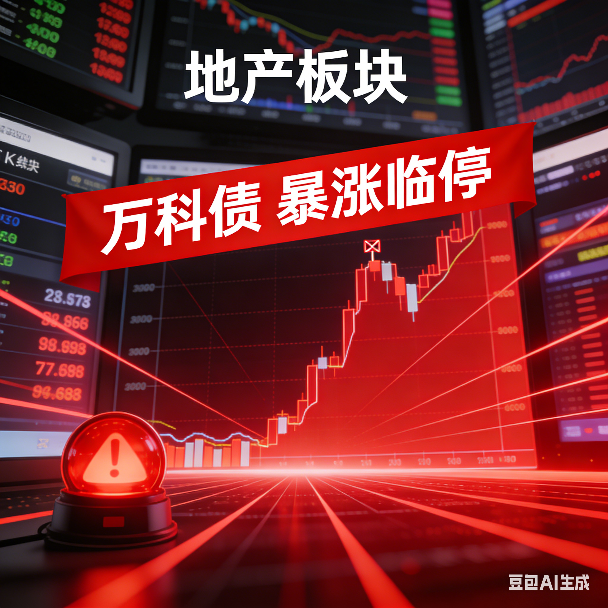 万科债暴涨临停背后的楼市风云