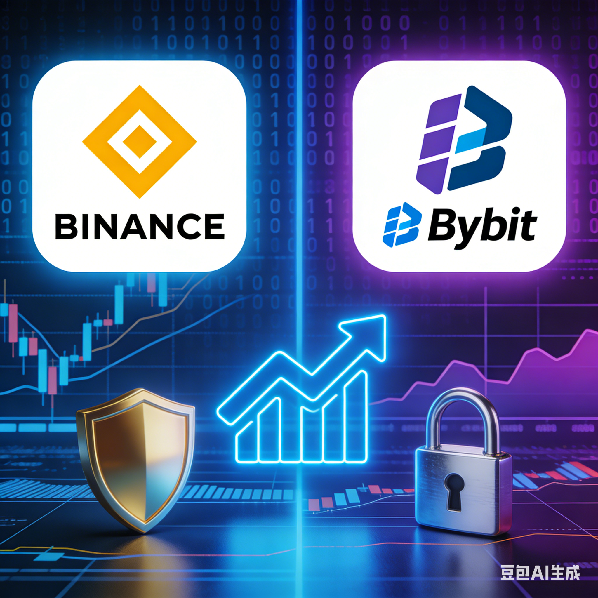 Web3加密货币投资平台安全性对比：Binance vs Bybit，谁更值得信赖？