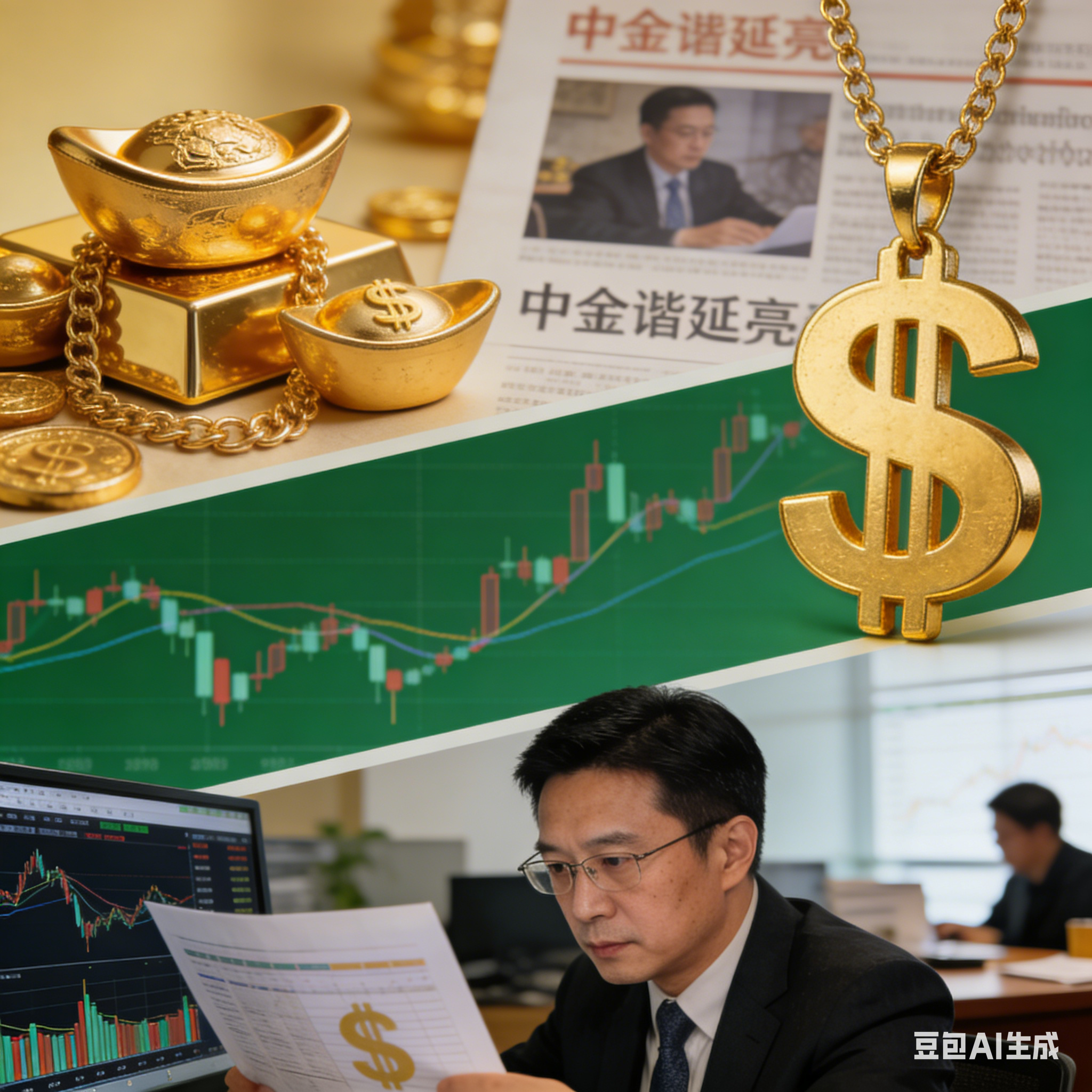 黄金VS美元：货币王座之争