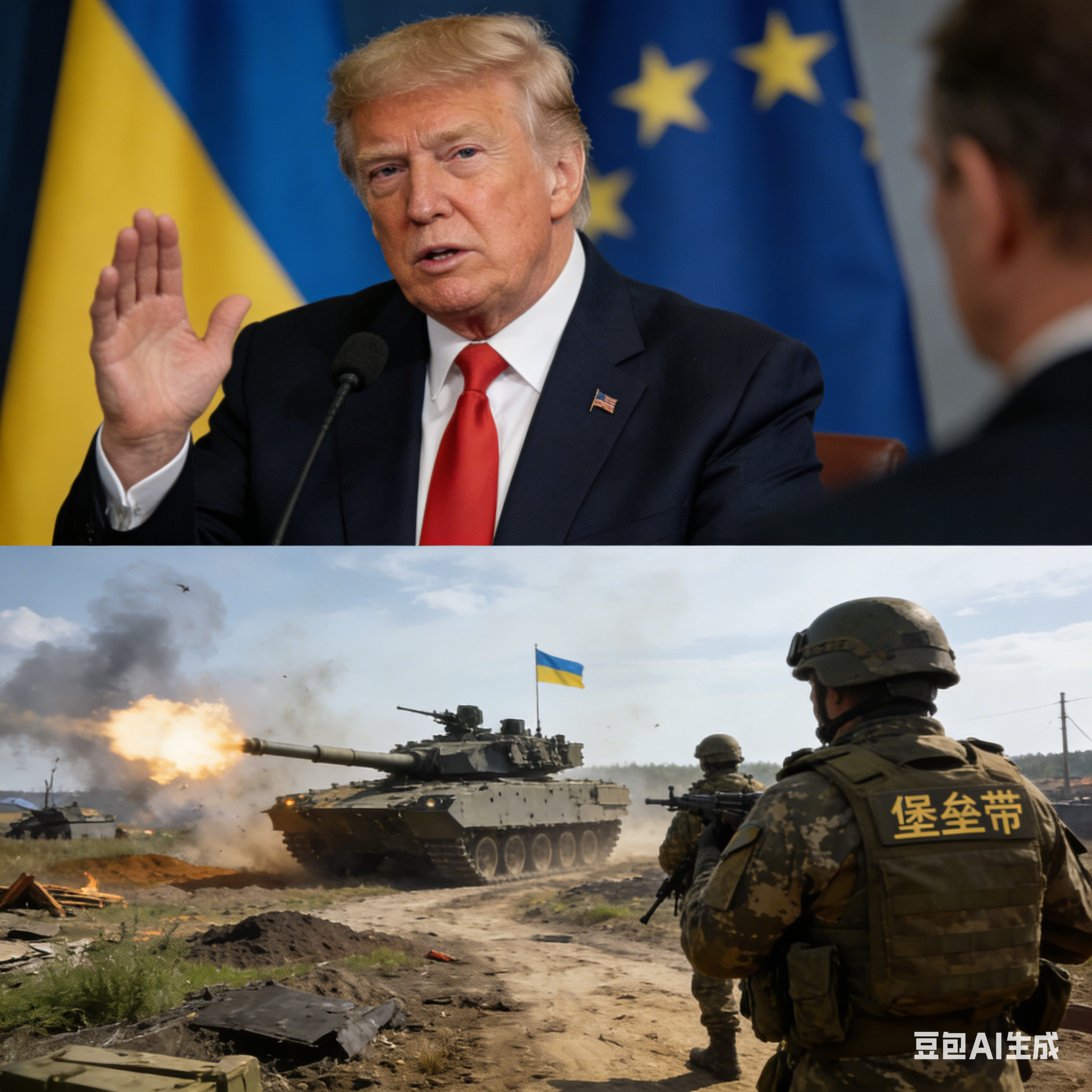 顿巴斯困局：特朗普“和平牌”下的俄乌博弈