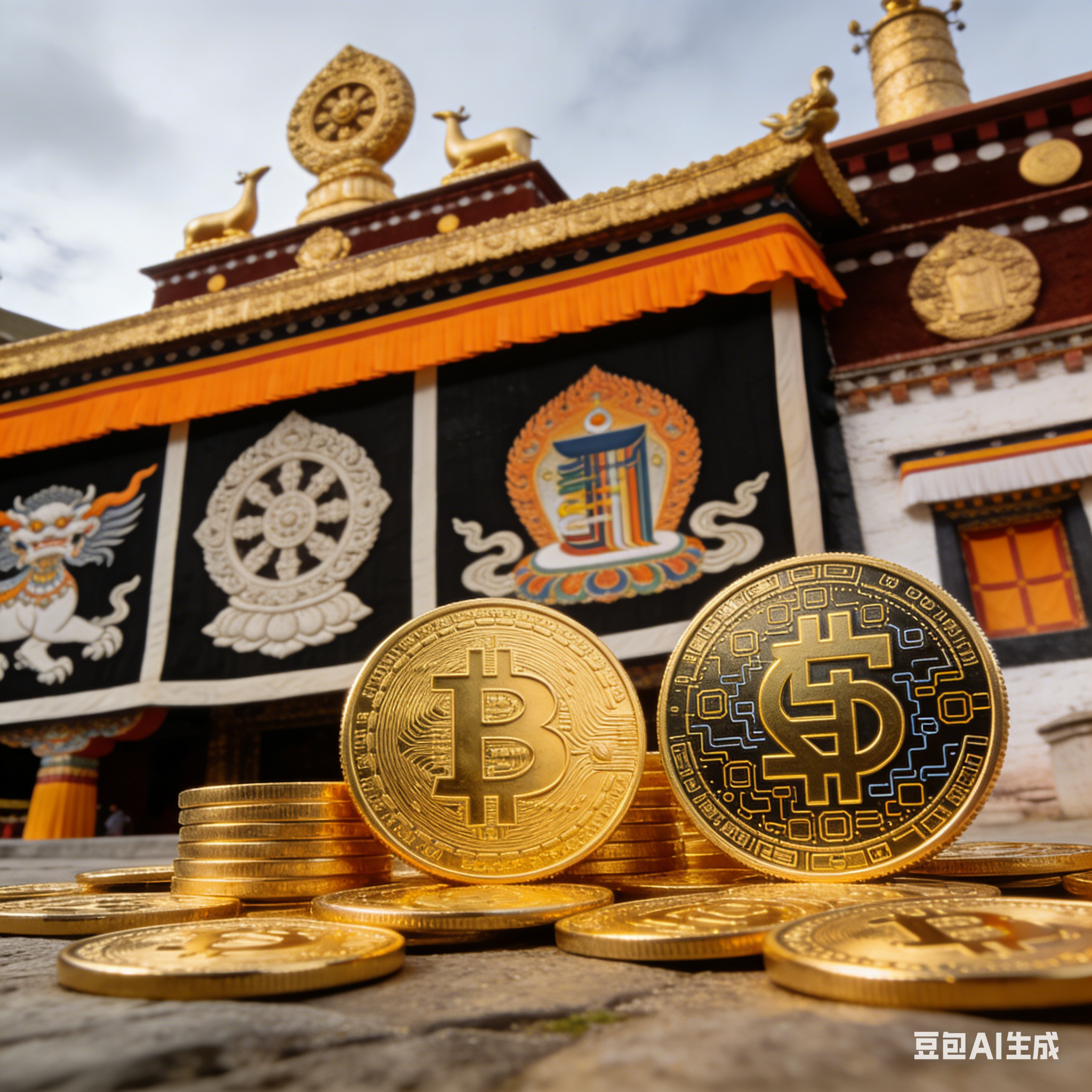 不丹宣布推出主权黄金支持的数字代币