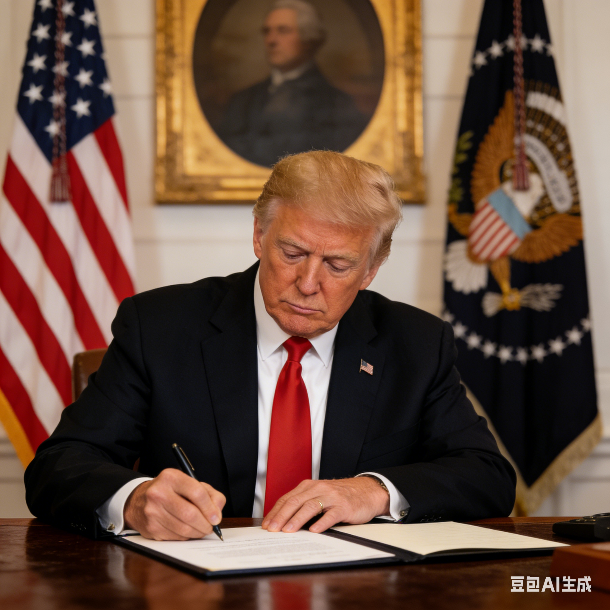 特朗普签令，美国联邦政府统一AI监管规则