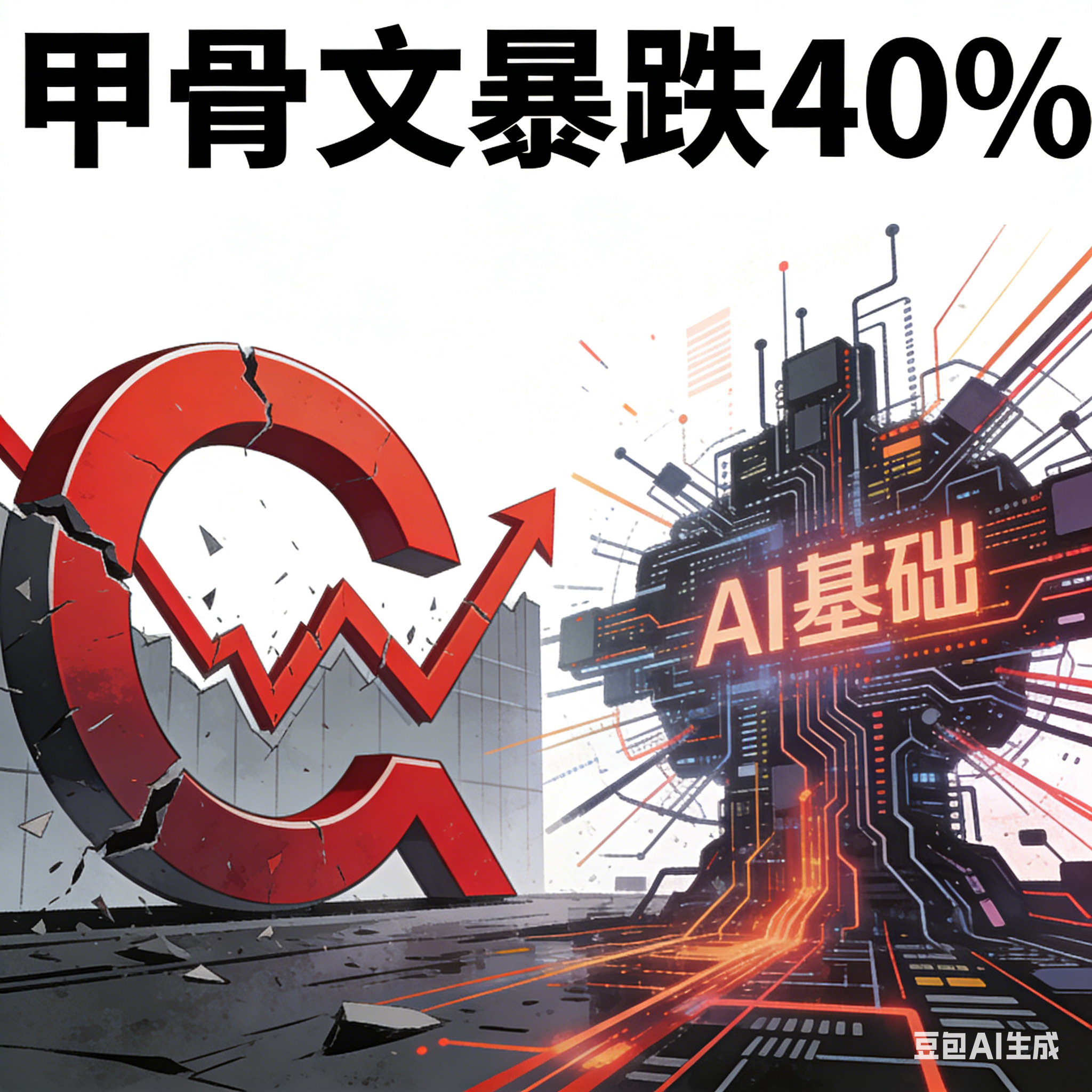 甲骨文暴跌 40%，AI 过度基建会拖垮巨头吗？
