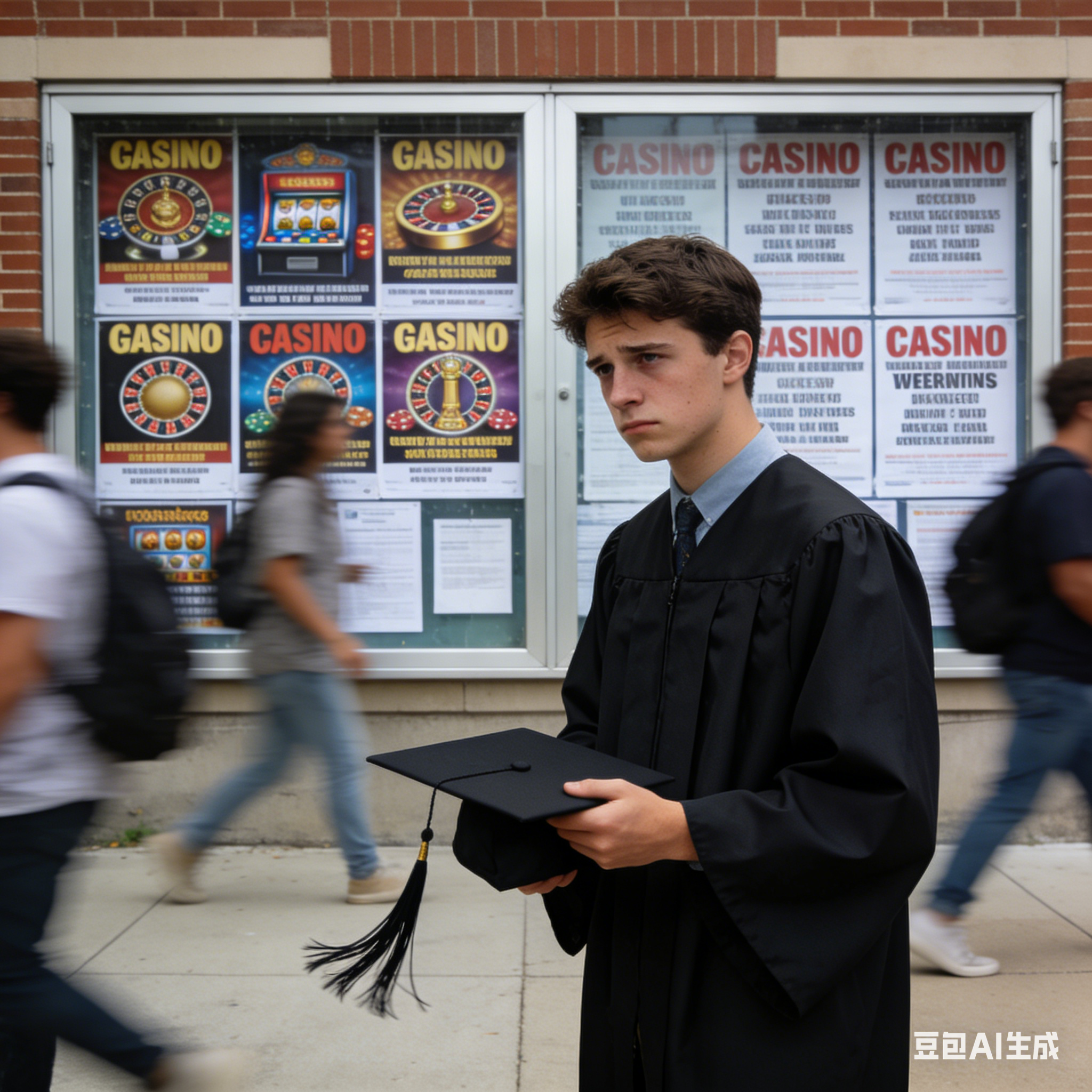 没人快乐的赌场经济，美国年轻人对未来正失去信心