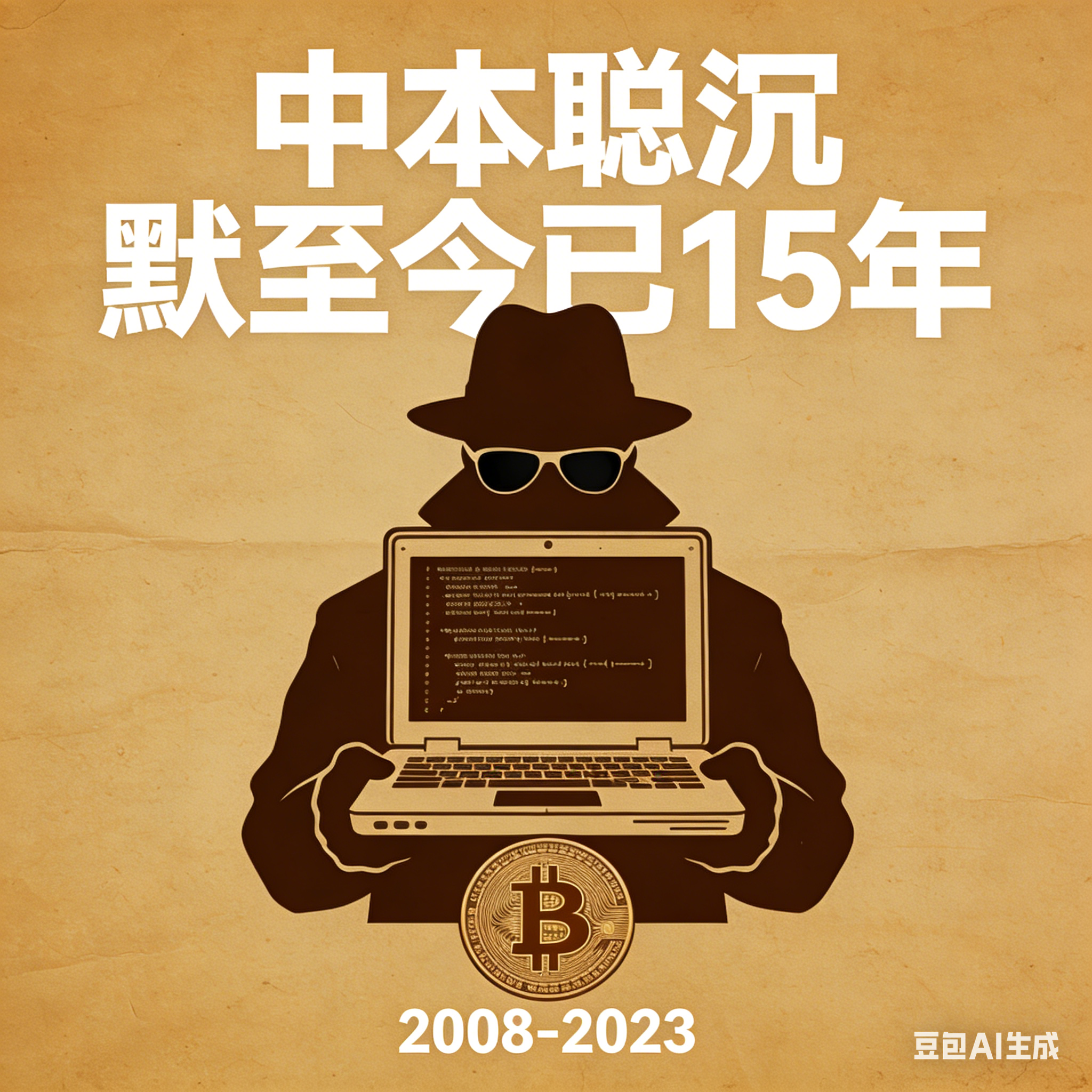 中本聪沉默至今已15年
