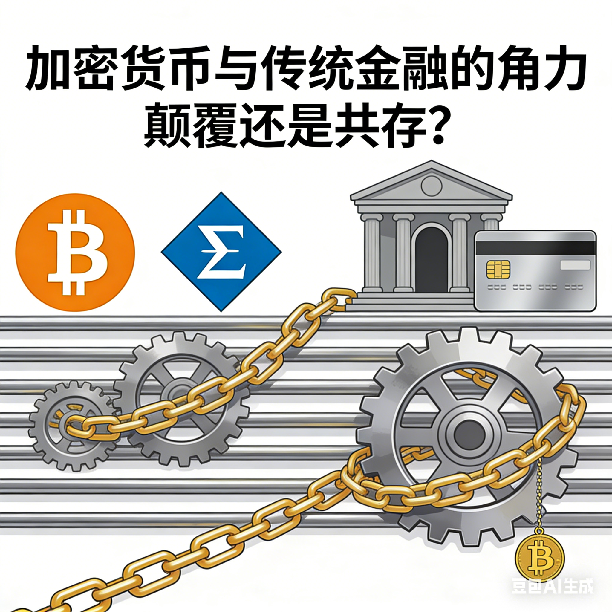 经济学人：加密货币对传统银行的真正威胁