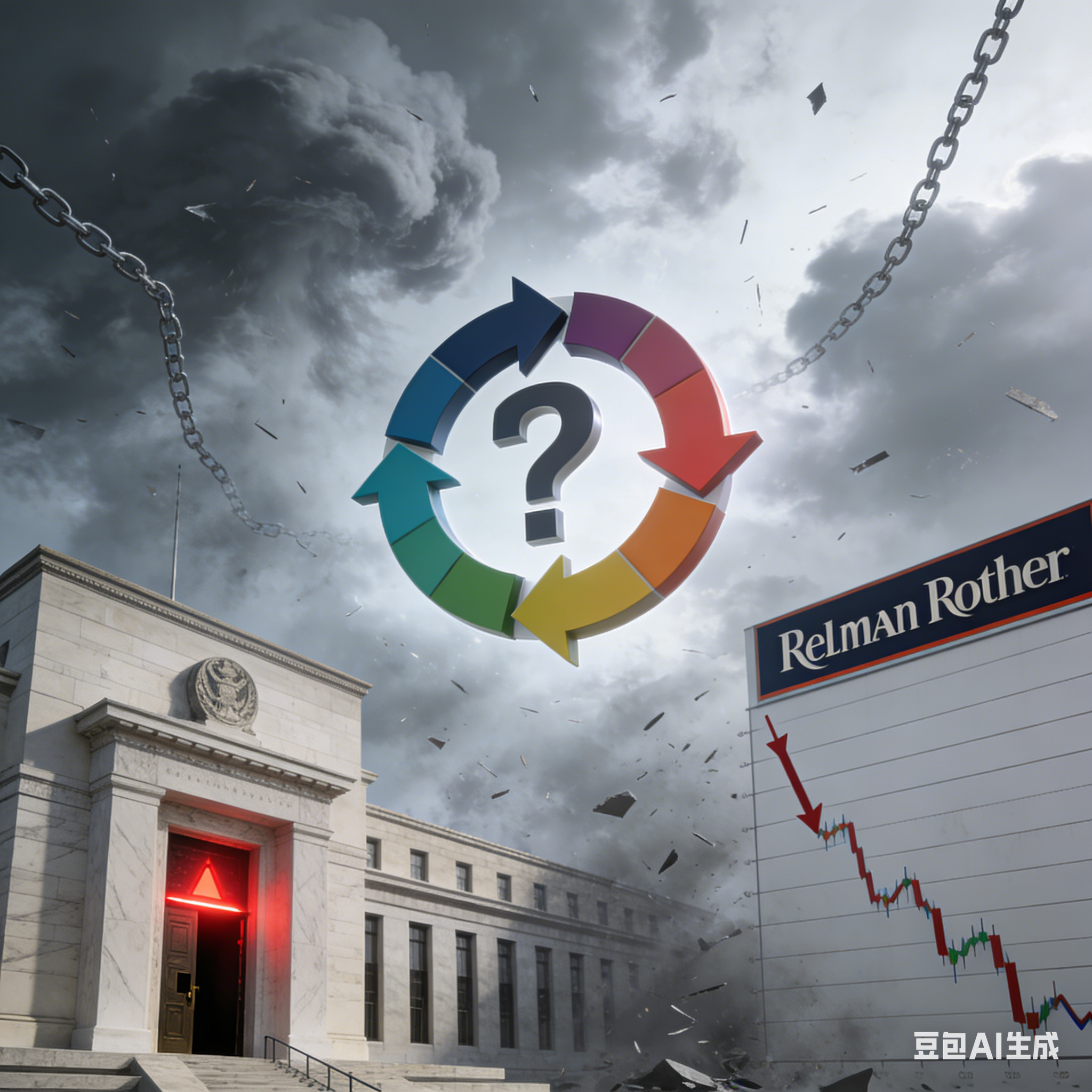 DeepTalk：美联储暗度陈仓，信贷市场将重演“雷曼时刻”！资产大轮转已箭在弦上?