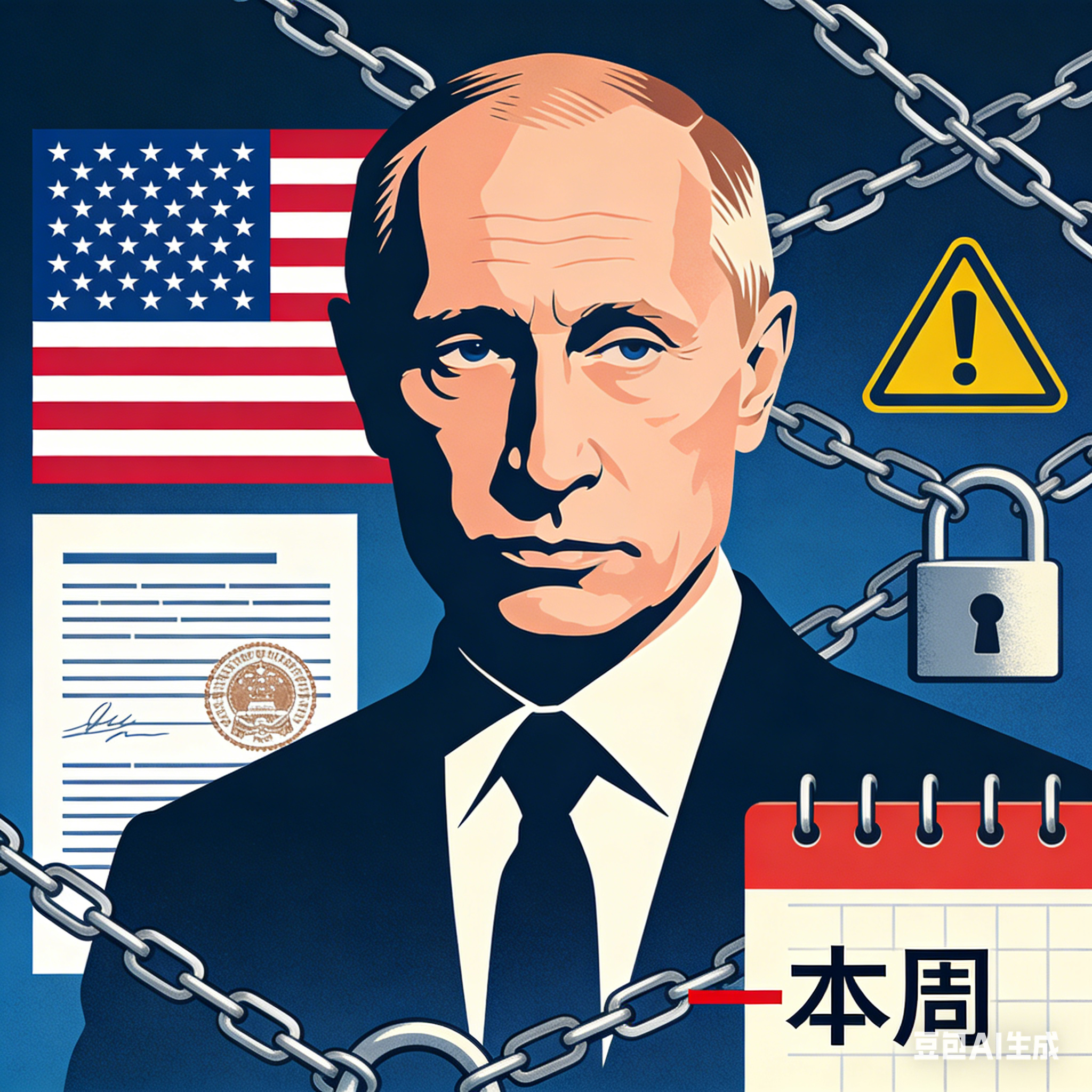 美国再祭制裁杀招施压普京，新措施或最快本周公布！