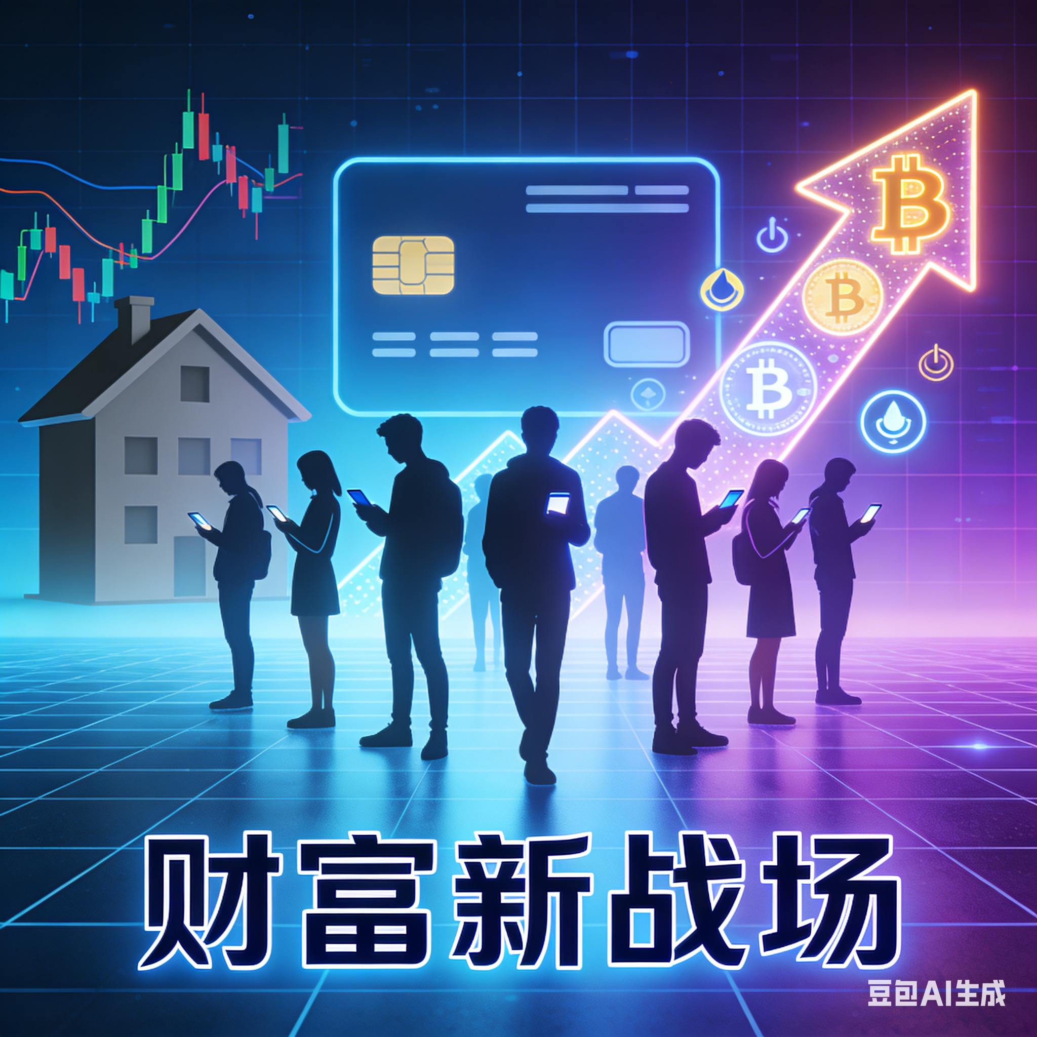 告别买房炒股，年轻一代将加密货币作为财富主战场