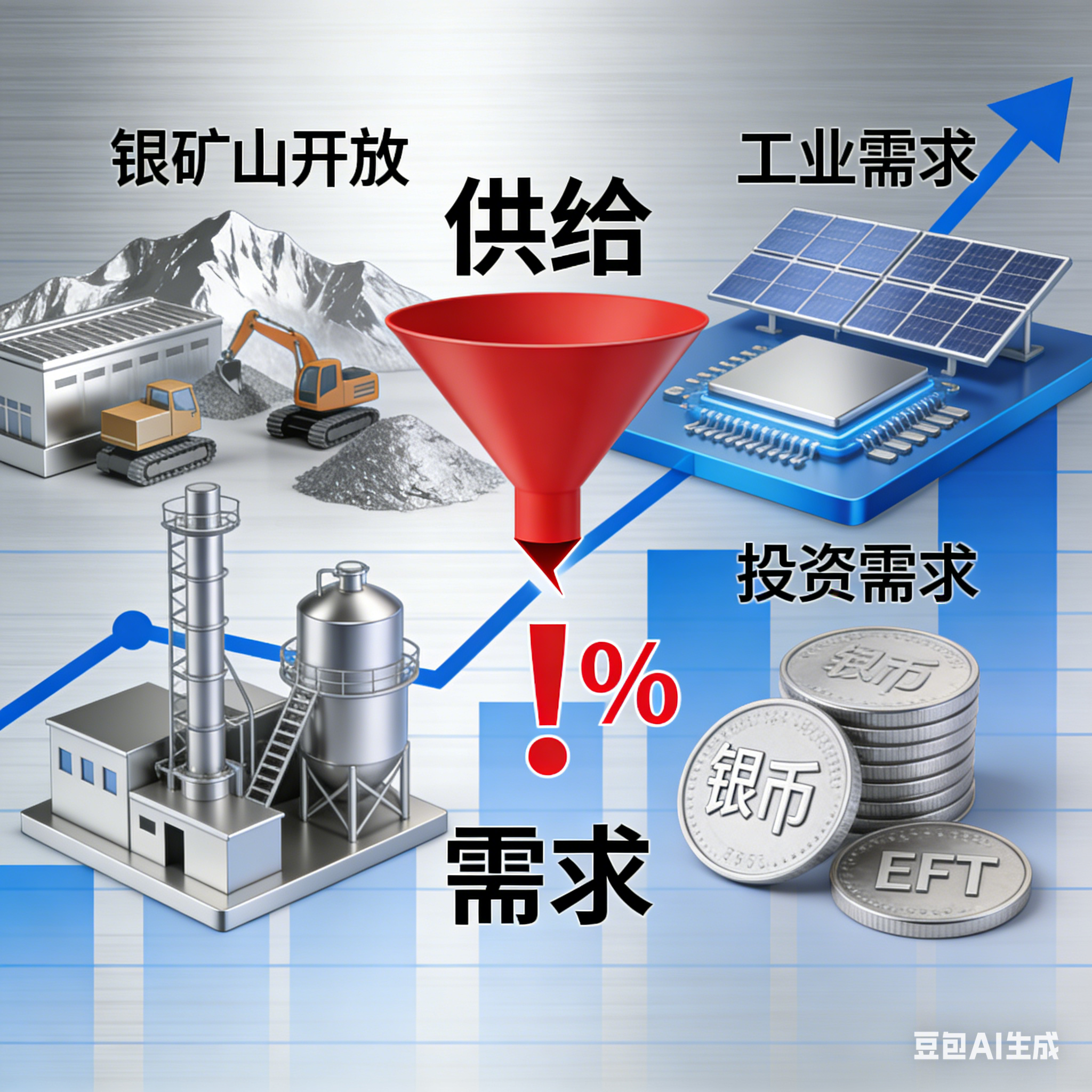 白银的供给缺口有多大