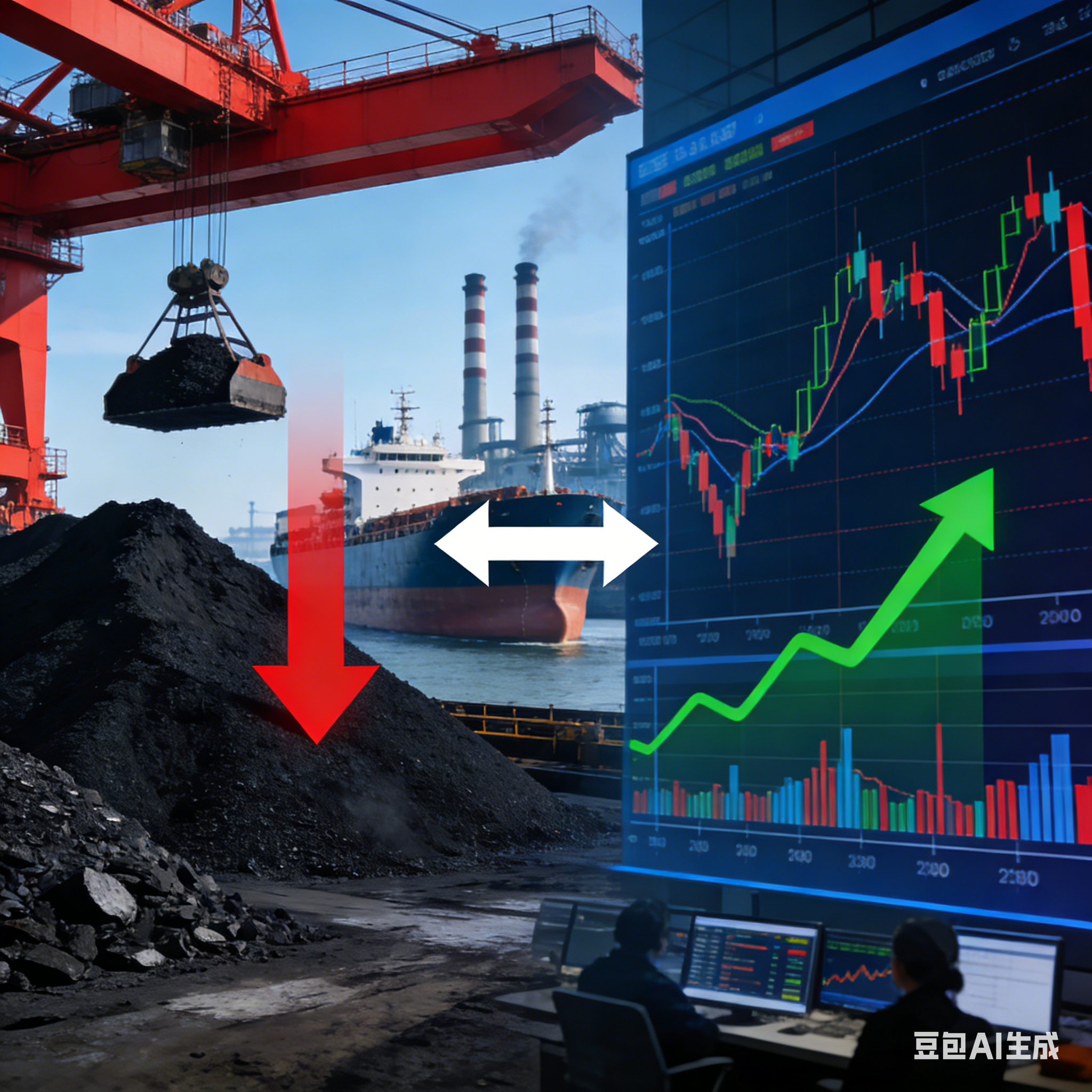 煤炭基本面分析：秦皇岛港煤炭库存小幅回落，市场情绪有何变化？