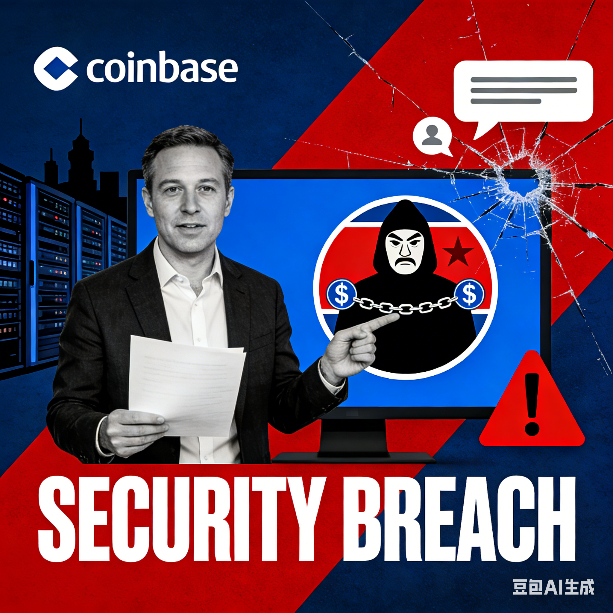 Coinbase CEO揭露朝鲜黑客贿赂客服内幕