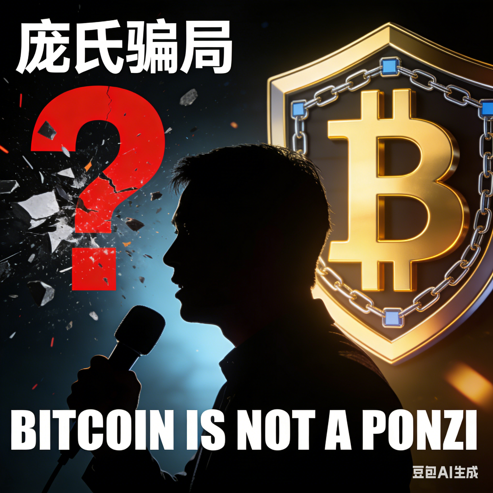 CZ反击比特币庞氏骗局论