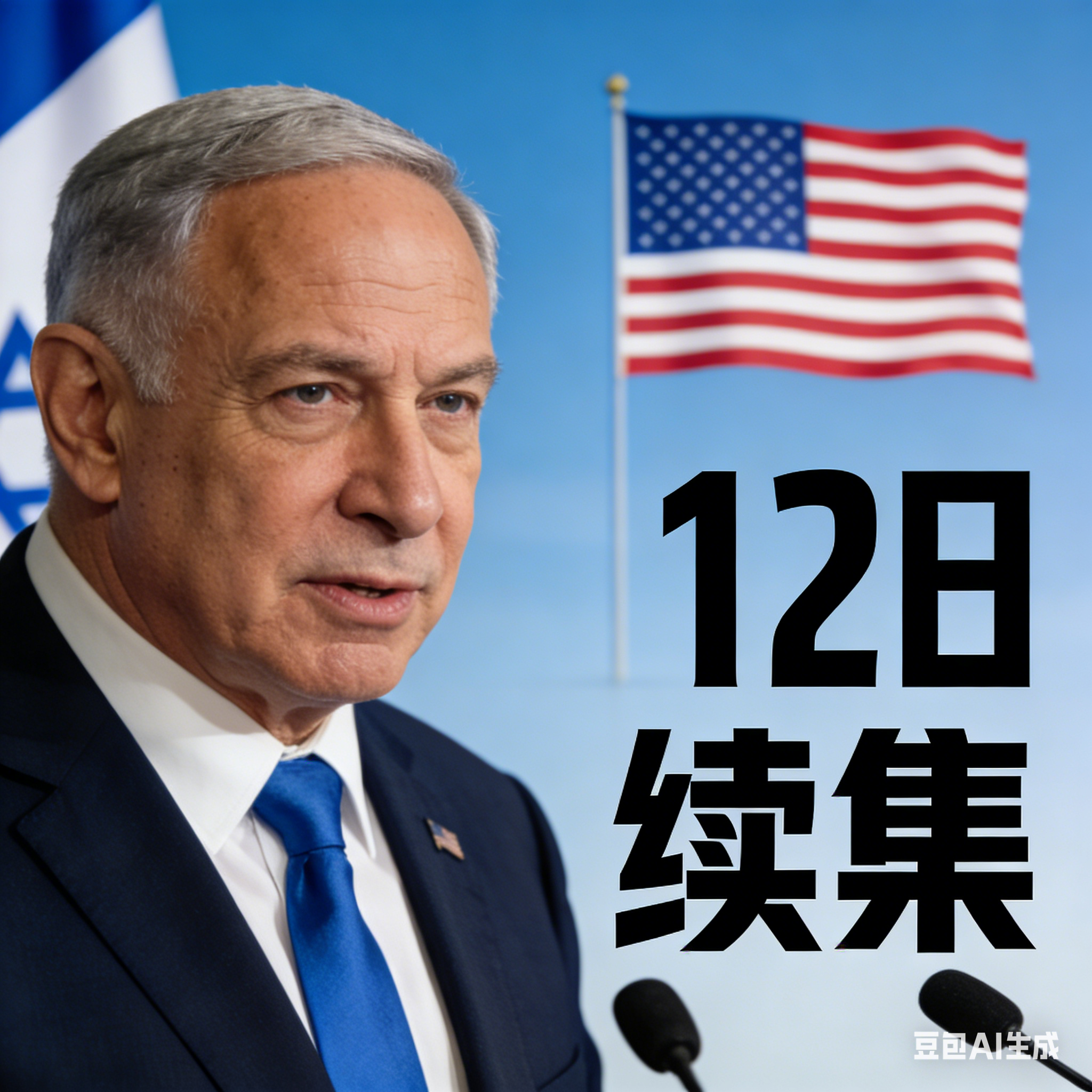 以伊12日战争“续集”要来了？内塔尼亚胡将赴美摊牌