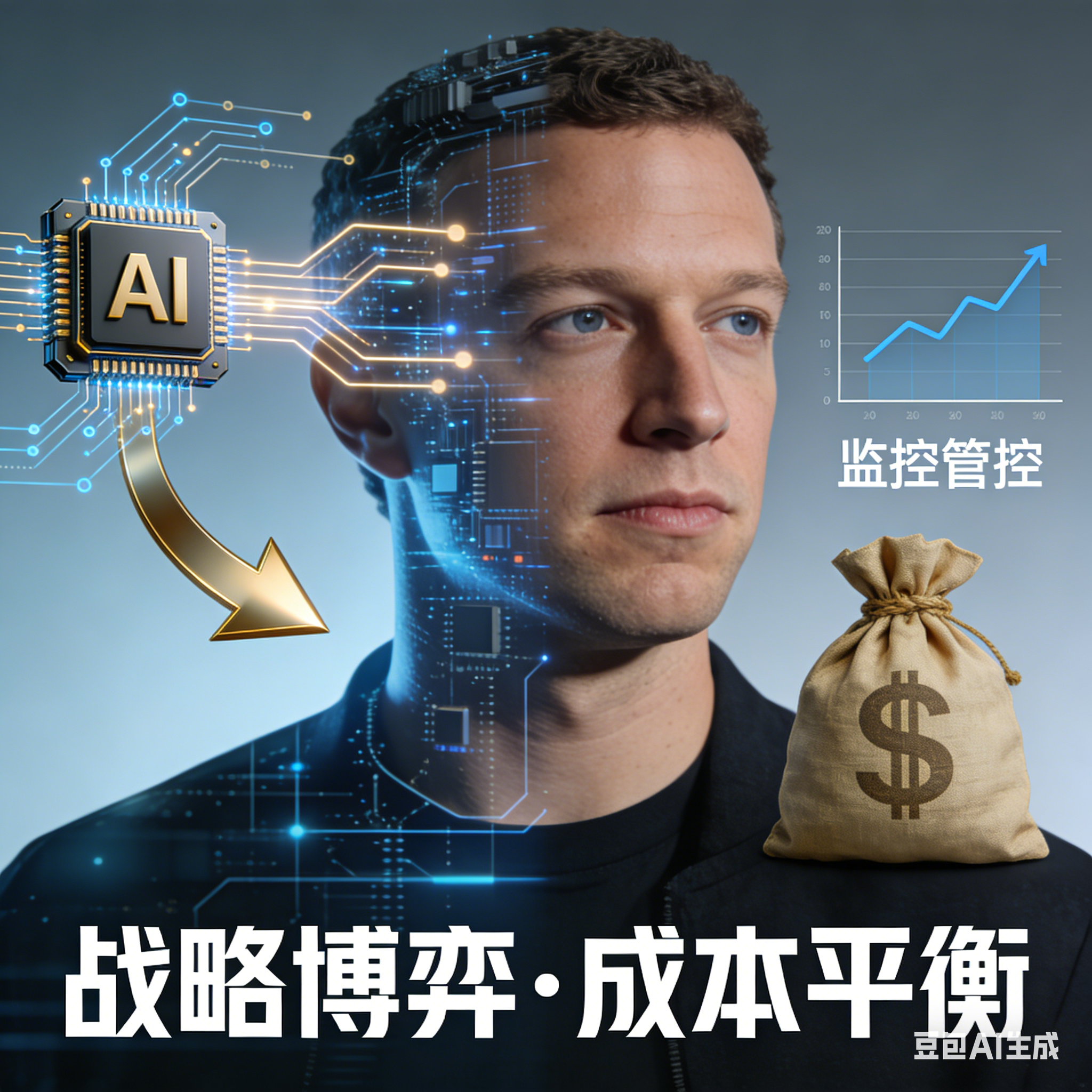 AI豪赌进入深水区：扎克伯格一边砸钱，一边开始勒紧Meta的钱袋子
