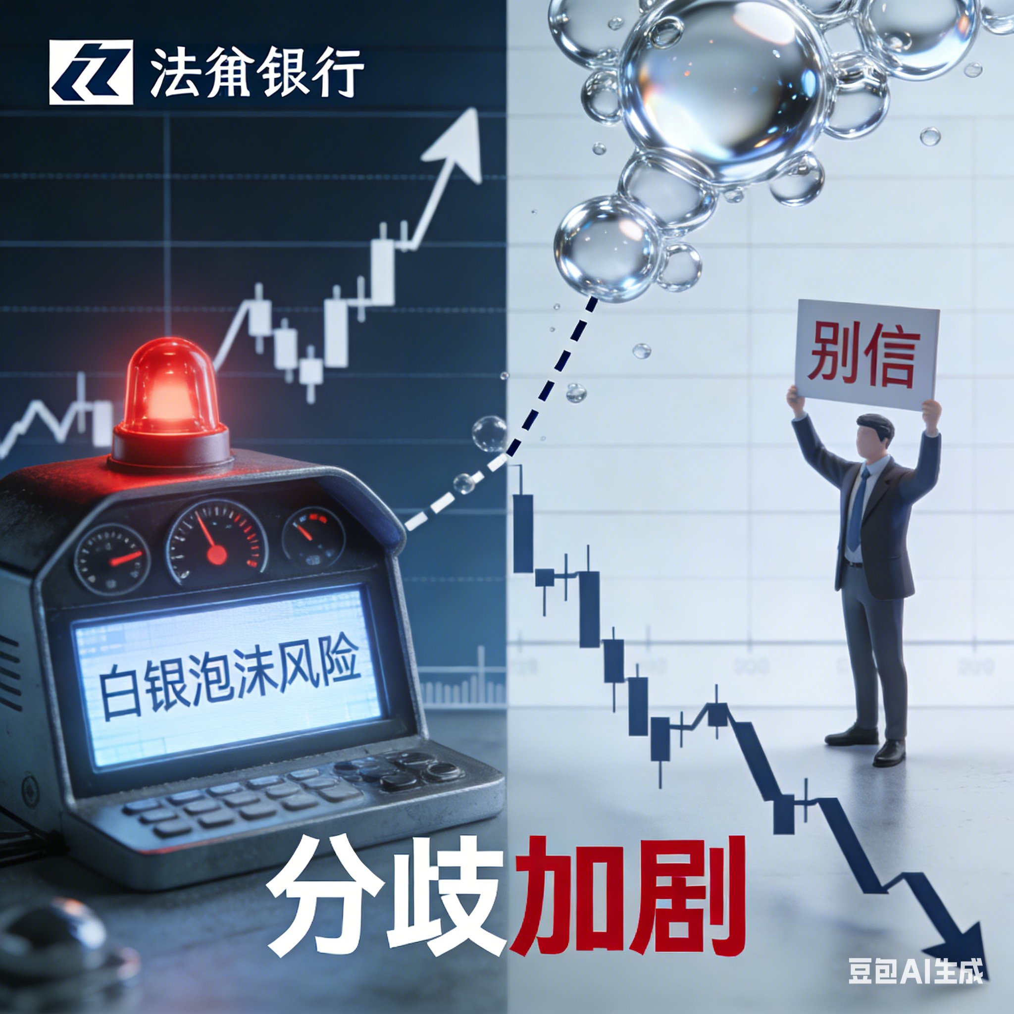 白银深陷泡沫？法兴银行模型已报警，但分析师高喊“别信”！