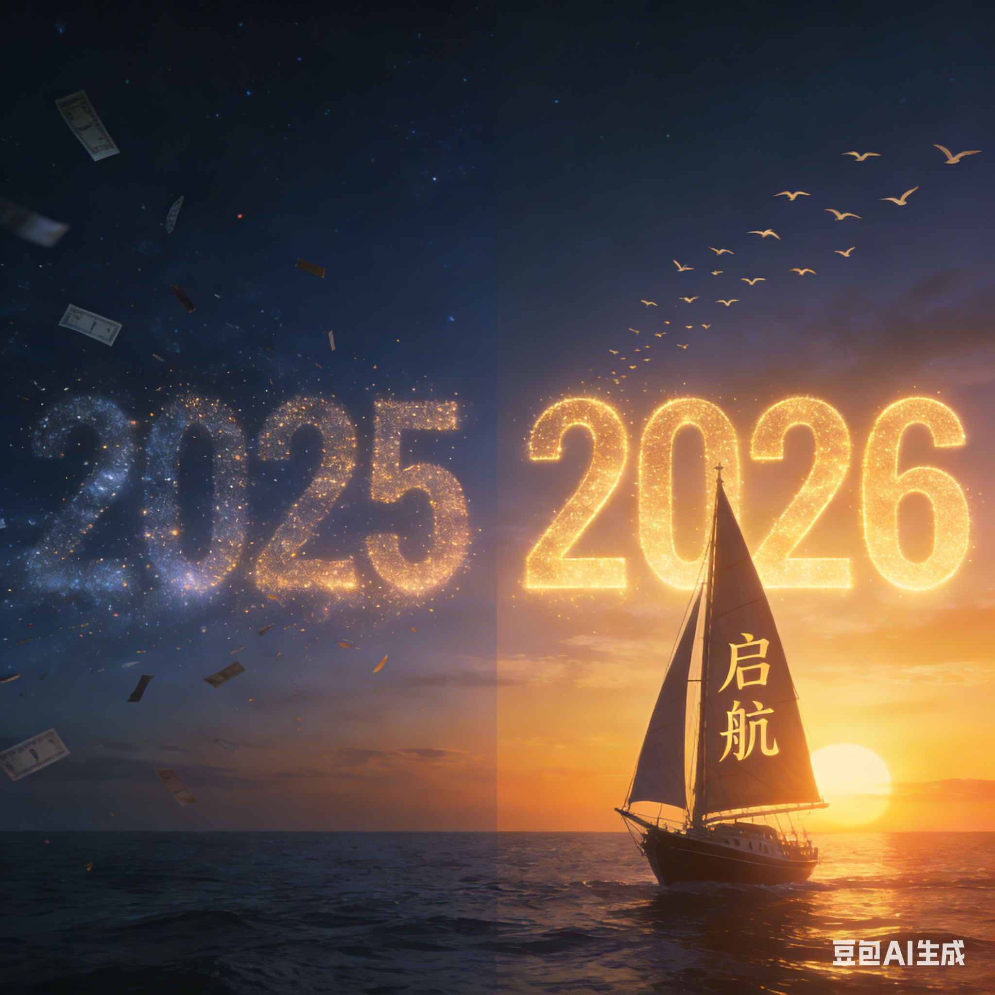 挥别2025，启航2026