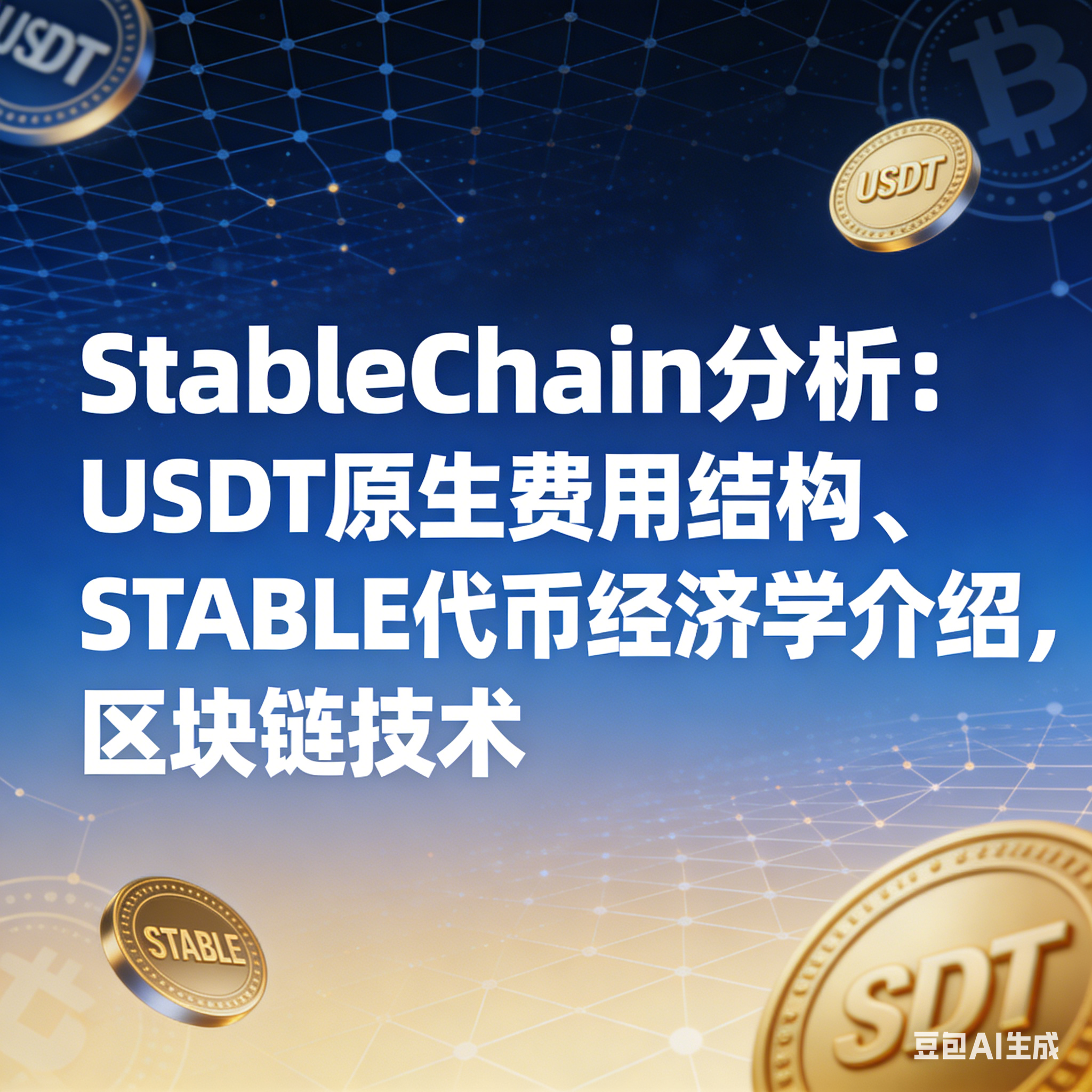 StableChain 分析：USDT 原生费用结构、STABLE 代币经济学介绍