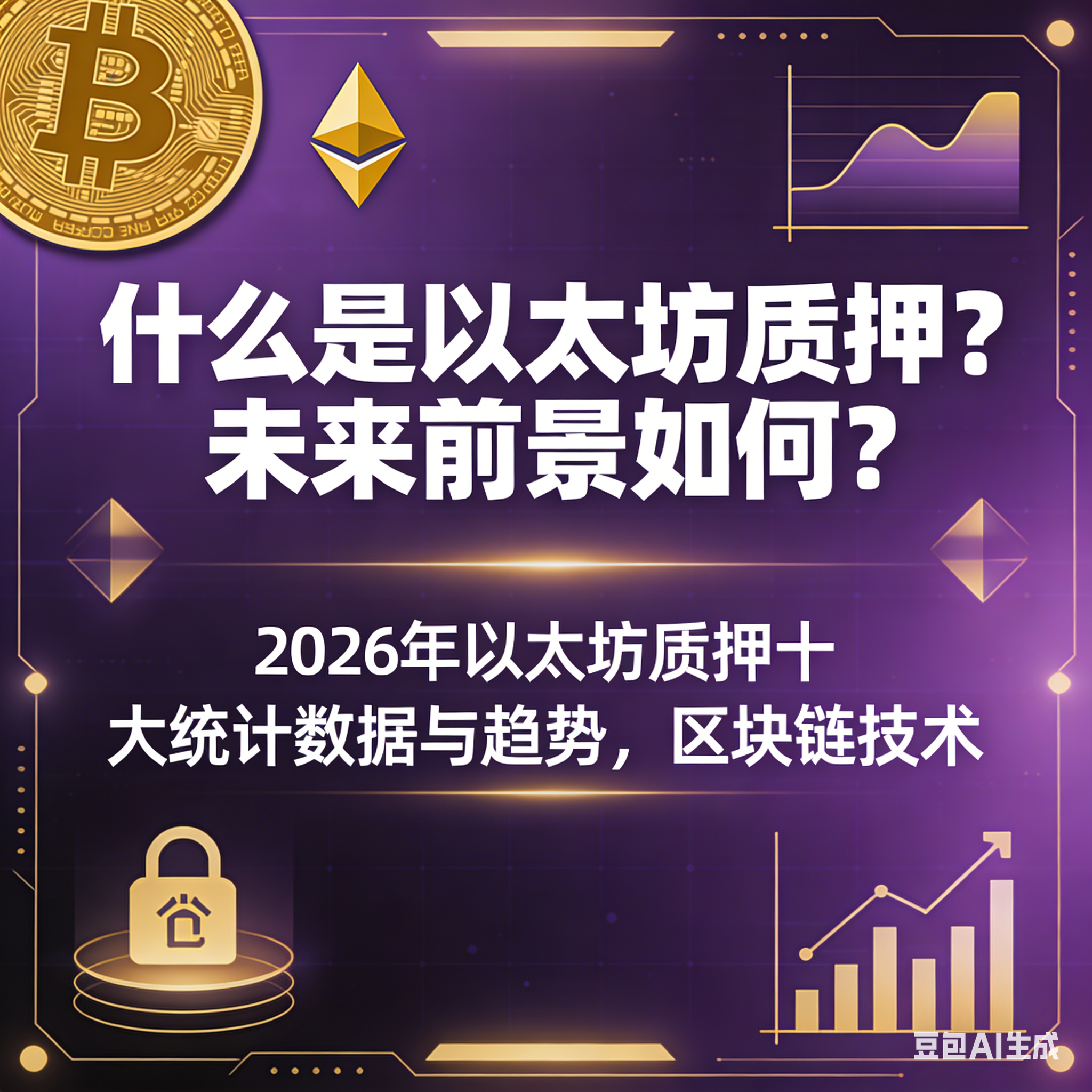 什么是以太坊质押？未来前景如何？2026年以太坊质押十大统计数据与趋势
